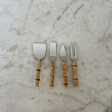 Bamboo Cheese Set