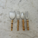 Bamboo Cheese Set