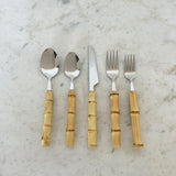 Bamboo Cutlery Set