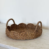 Scalloped Tray