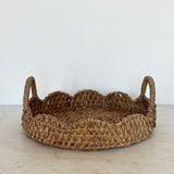 Scalloped Tray