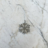 Bead Snowflake Ornament