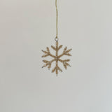 Bead Snowflake Ornament