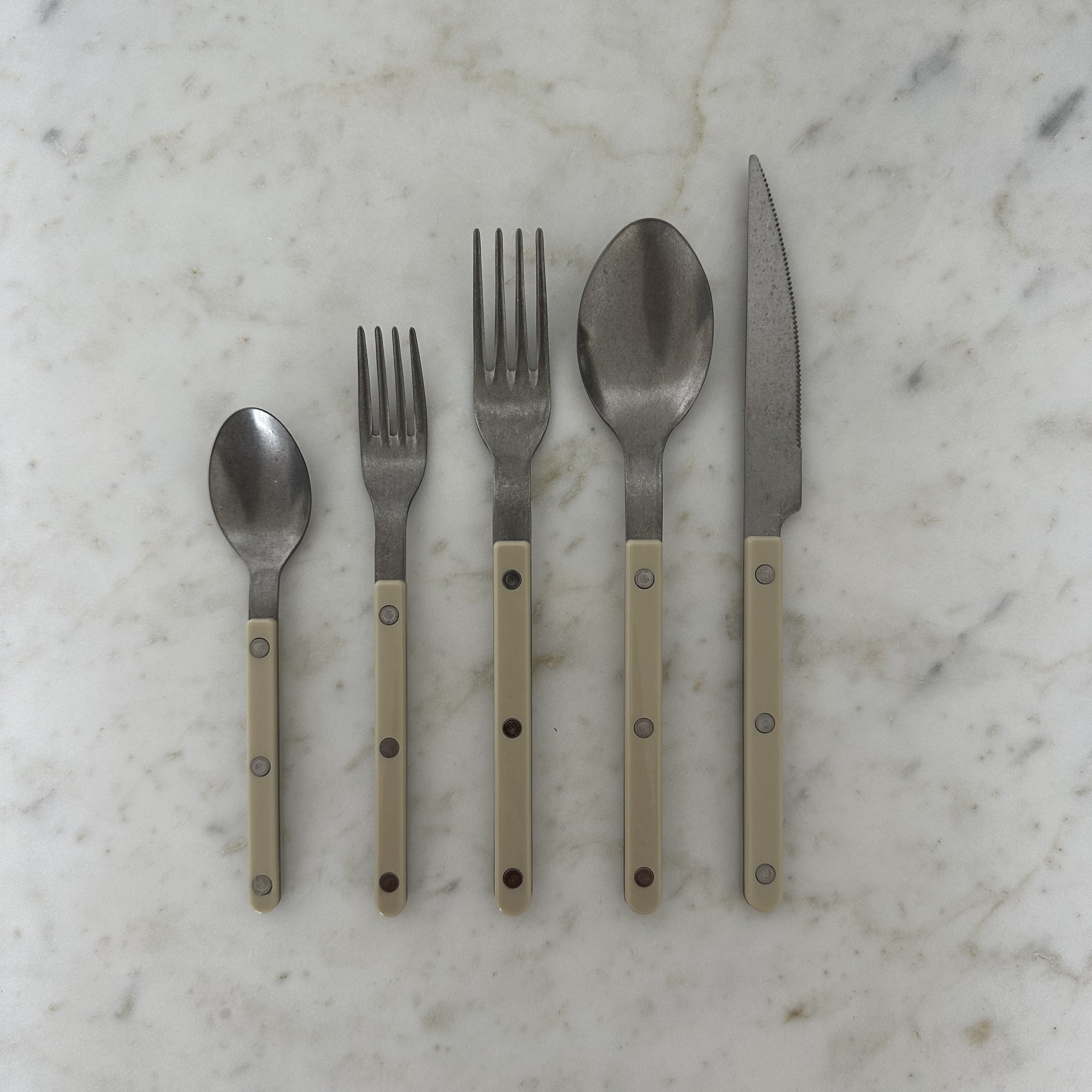 Bistrot Vintage Finish Cutlery Set