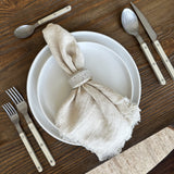 Ceramic Napkin Rings Set of 2