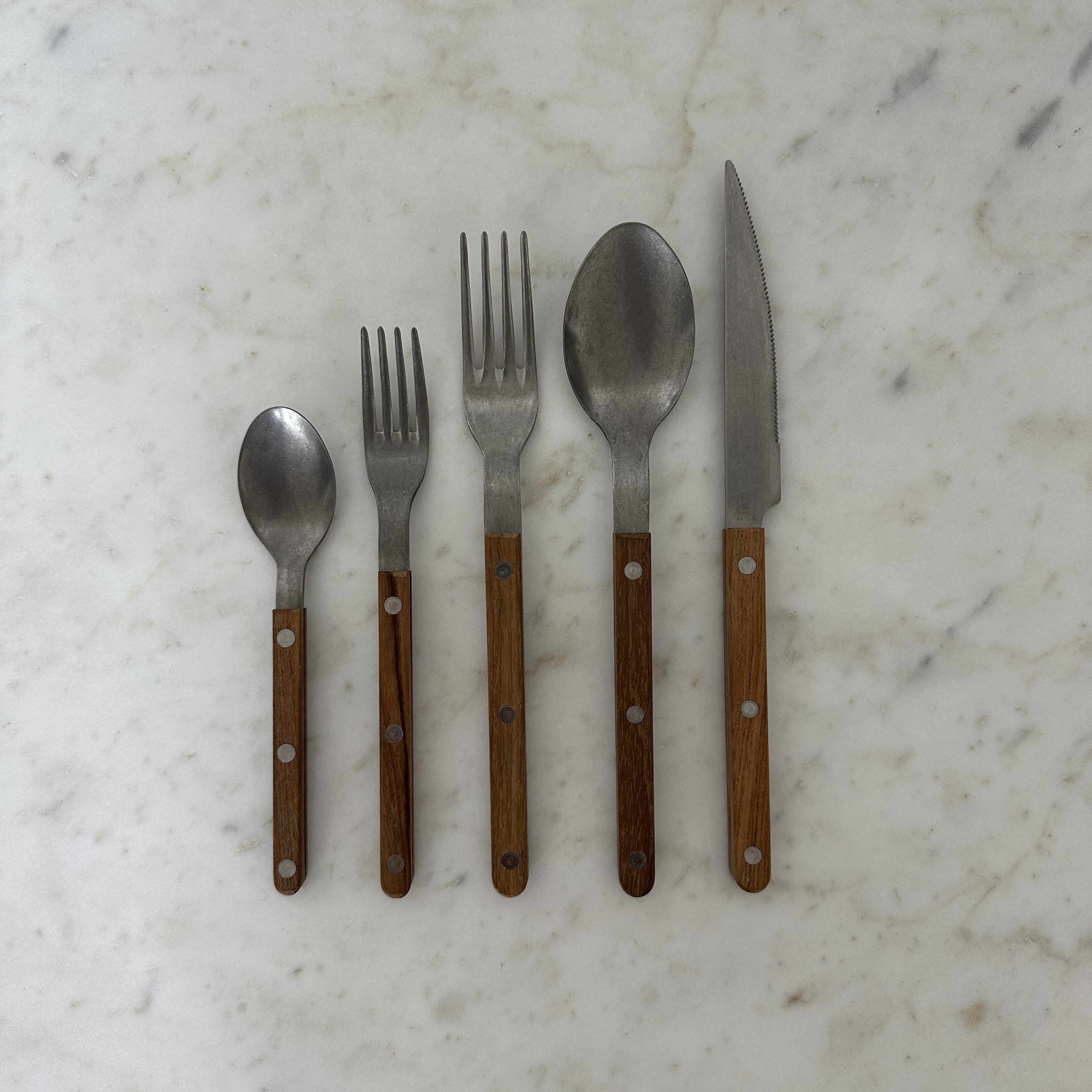 Bistrot Vintage Finish Cutlery Set