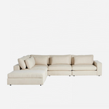 Prescott 4-Piece Sectional With Ottoman