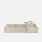Prescott 4-Piece Sectional With Ottoman