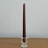 Brown Taper Candle