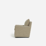Camille Swivel Glider Chair and Ottoman