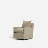Camille Swivel Glider Chair and Ottoman