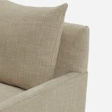Camille Swivel Glider Chair and Ottoman