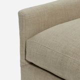 Camille Swivel Glider Chair and Ottoman
