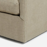Camille Swivel Glider Chair and Ottoman
