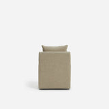 Camille Swivel Glider Chair and Ottoman