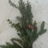 Christmas Faux Spruce & Pine Garland