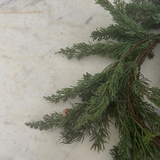 Christmas Faux Spruce & Pine Garland
