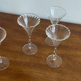 The Celeste Cocktail Glass Set of 4