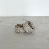 Ceramic Napkin Rings Set of 2