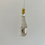 Champagne Bottle Ornament