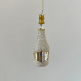 Champagne Bottle Ornament