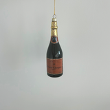 Champagne Brut Ornament