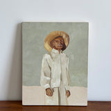 Portrait by Charlotte Crocker
