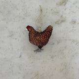 Chicken Ornament