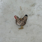 Chicken Ornament