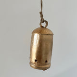 Christmas Bell with Star Cut-Outs