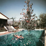 Christmas Swim Puzzle