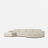 Kinsley  3-Piece U Sectional