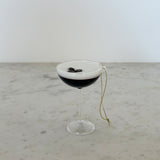 Espresso Martini Ornament