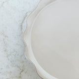 Evolenne Footed Plate & Glass Dome