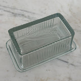 Glass Butter Dish
