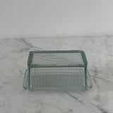 Glass Butter Dish