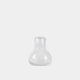 Round Glass Carafe