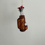 Golf Ornament