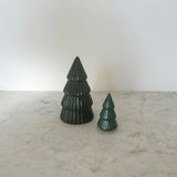 Winter Green Tree Set of 2