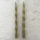 Twist Candle Set of 2