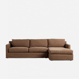 Huxley 2-Piece Slipcover Sectional