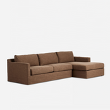 Huxley 2-Piece Slipcover Sectional