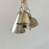 Hanging Bells Silver Finish