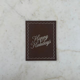 Happy Holidays Card