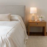 Heavyweight Linen Bedcover