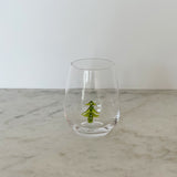 Holiday Glass Set of 4
