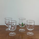 Holiday Icon Wine Glass Set of 4