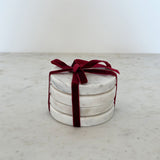 Holiday Marble Coaster Set of 4