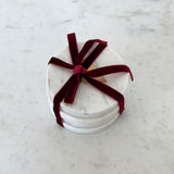 Holiday Marble Coaster Set of 4