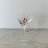 Holiday Martini Glass Set of 4